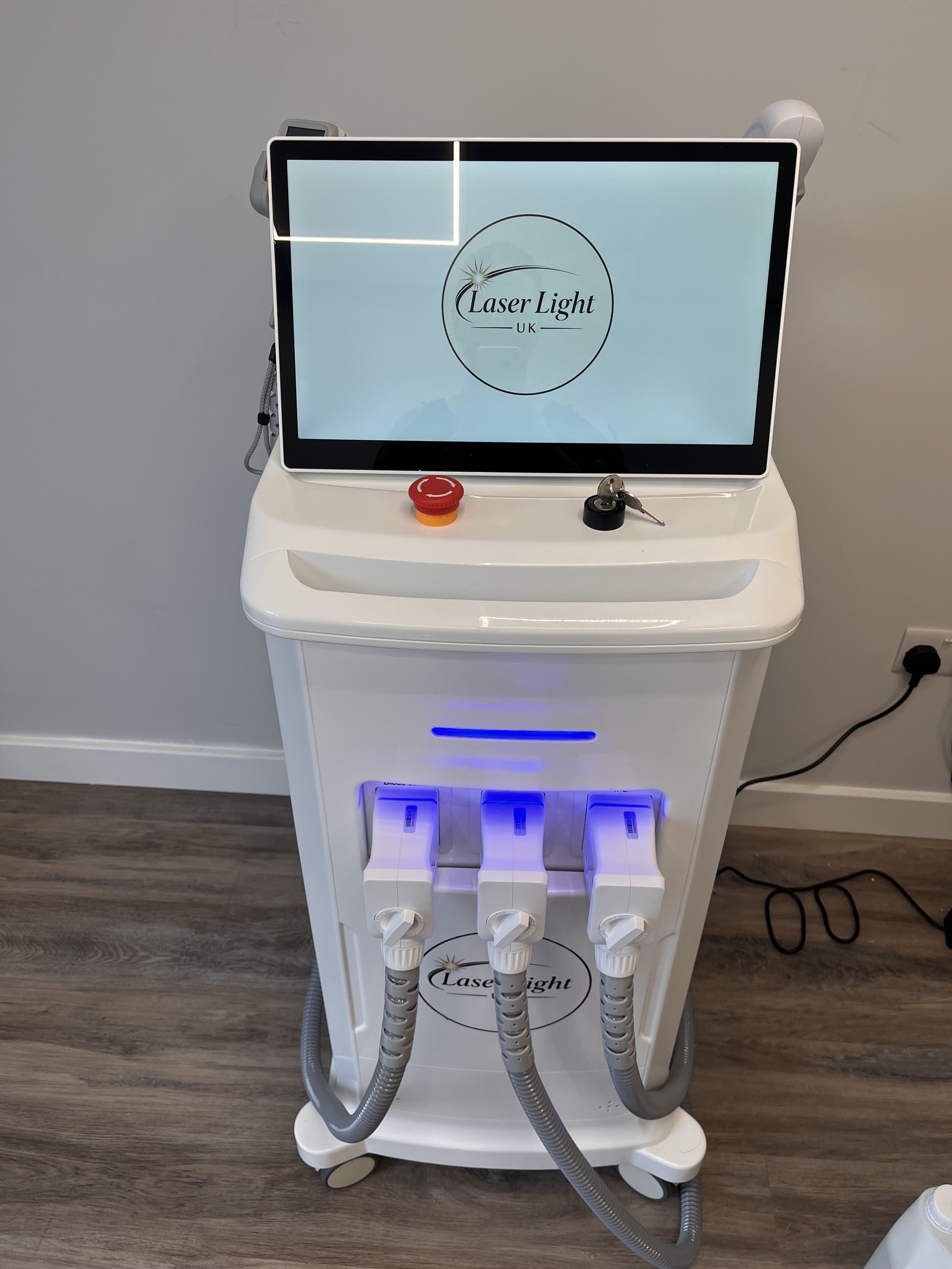 Medical-grade laser and IPL system at Laser Light UK